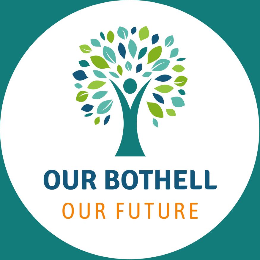 Logo for OurBothell, Our Future